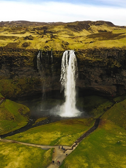 PillowMint Iceland banner