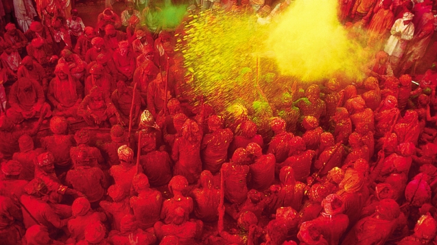 Holi festival