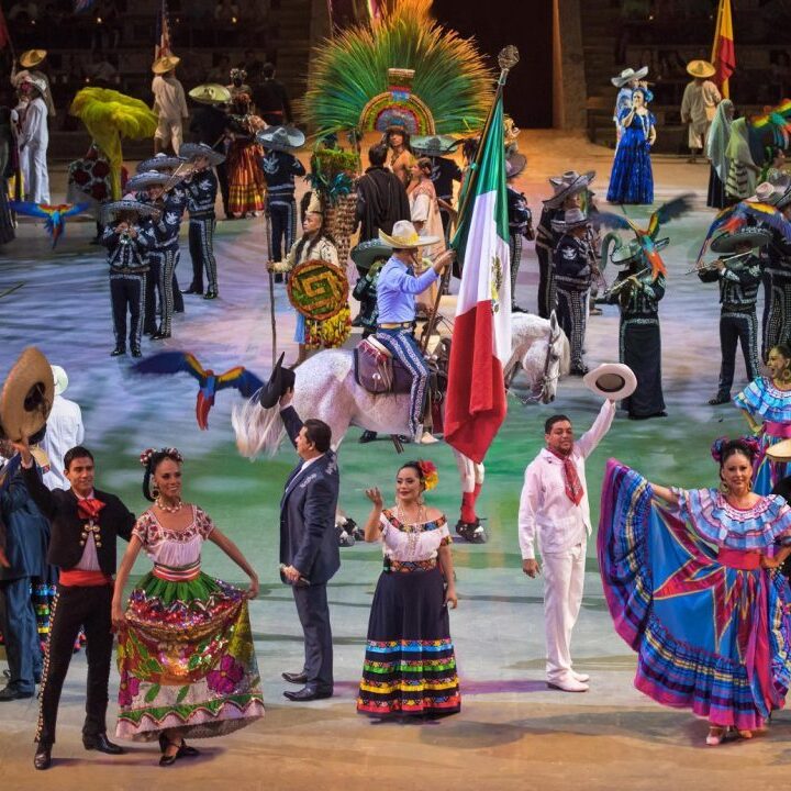 Xcaret Mexico Spectacular Show